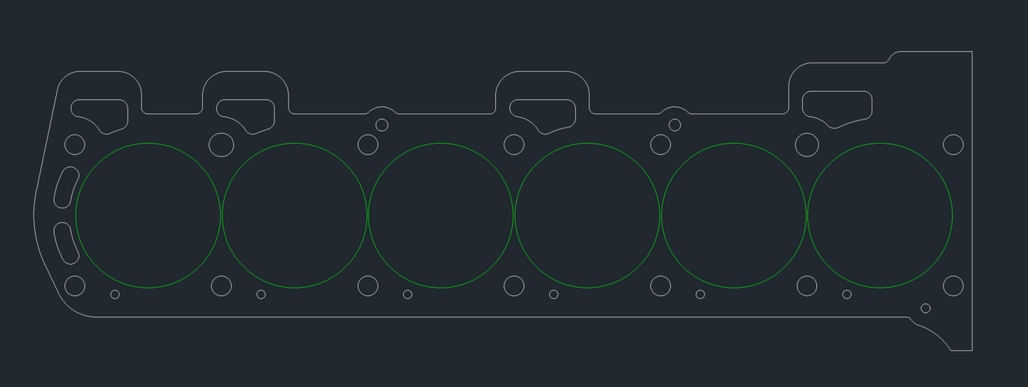 RS-STREET - Ford 4.0L Intech Head Gasket (BR520)