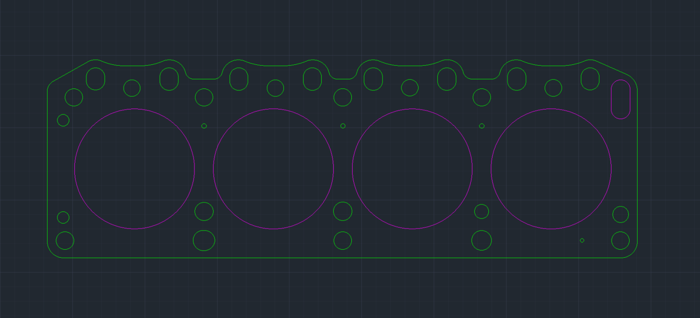 GS-CLASSIC - Lotus (ford) 1500 Head gasket