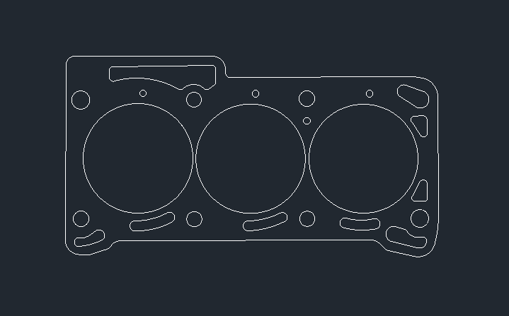 RS-STREET - Daihatsu Charade CB series head gasket (BN210)