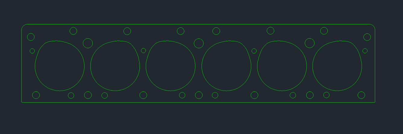 GS-CLASSIC - Holden Grey Motor "Repco" Head gasket (PB2042)